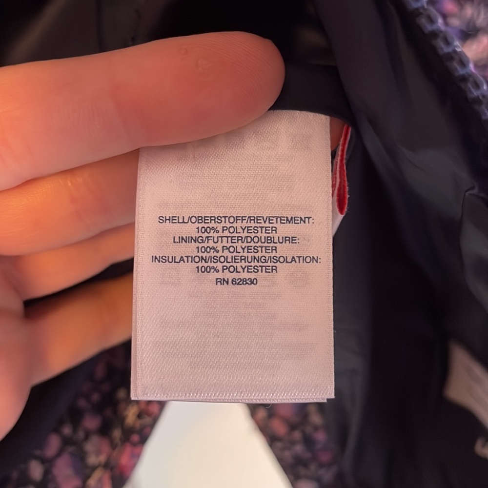 Lands End Girls Jacket - Picture 8 of 10